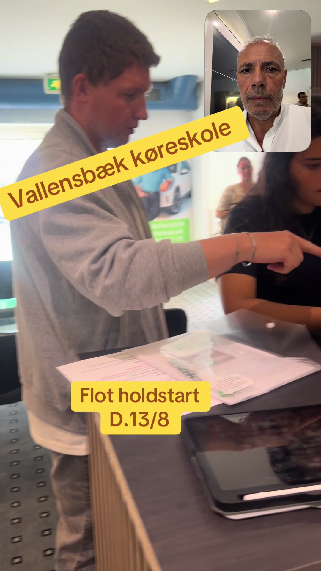Vest Køreskole på TikTok – klip 2