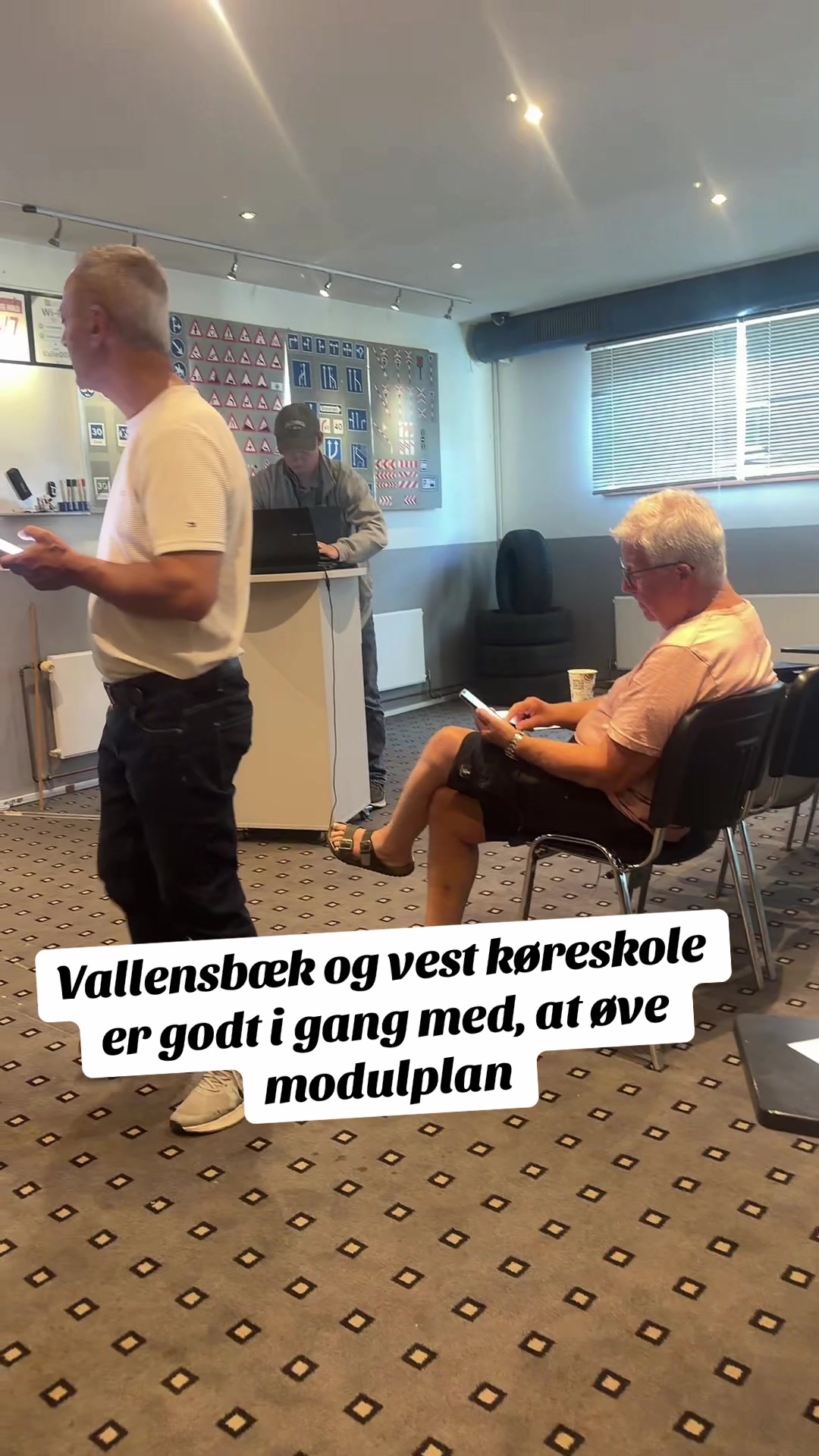 Vest Køreskole på TikTok – klip 3